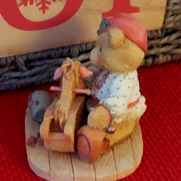"Ginger" by Cherished Teddies - Picture 3 of 12